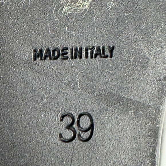 Lanvin Black Platform Booties - Size 39 - Picture 10 of 11